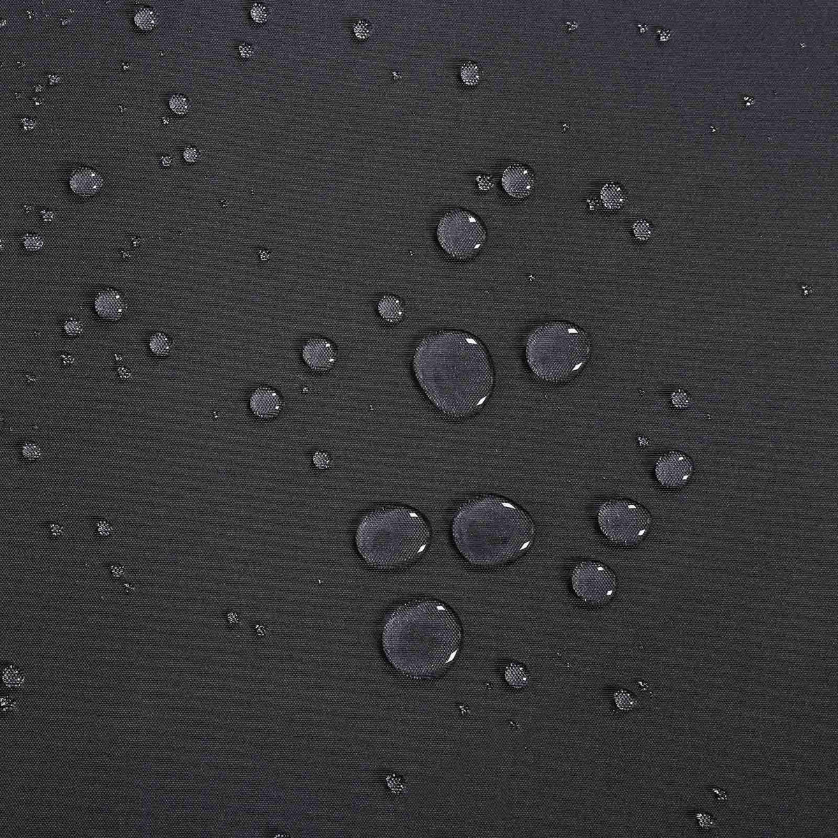 DOPPELSEITENMARKISE - Grau, Textil (160/10cm) - Hansiro