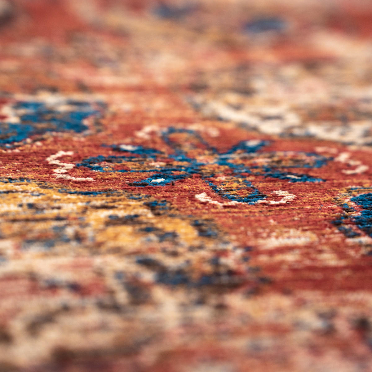 TEPPICH Aksou Kasak 170/240 cm - Rot, Textil (170/240cm) - Louis De Poortere
