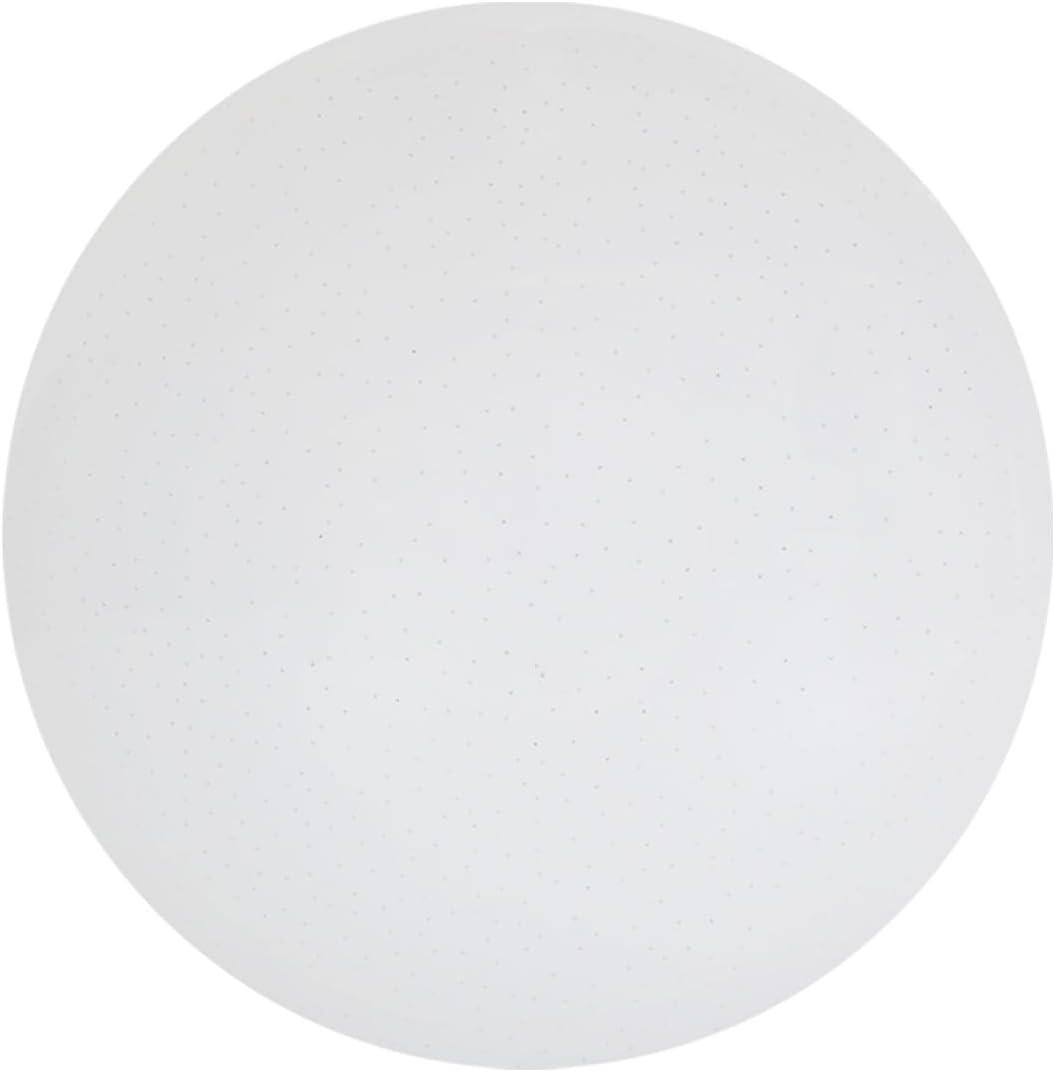 ZMH Led-Deckenleuchte Weiß 25.2x6.2x25.2 cm