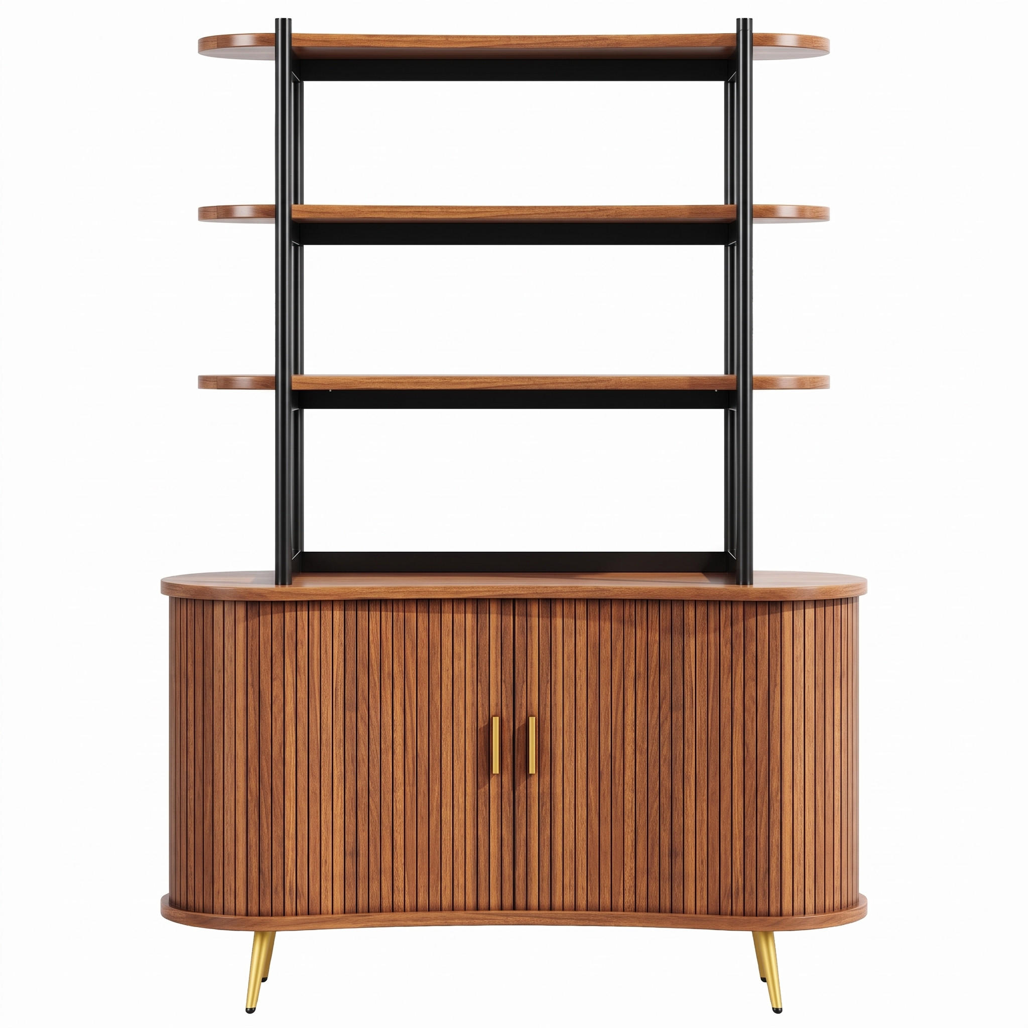 Urban Meuble Sideboard Natur 120x183x40 cm