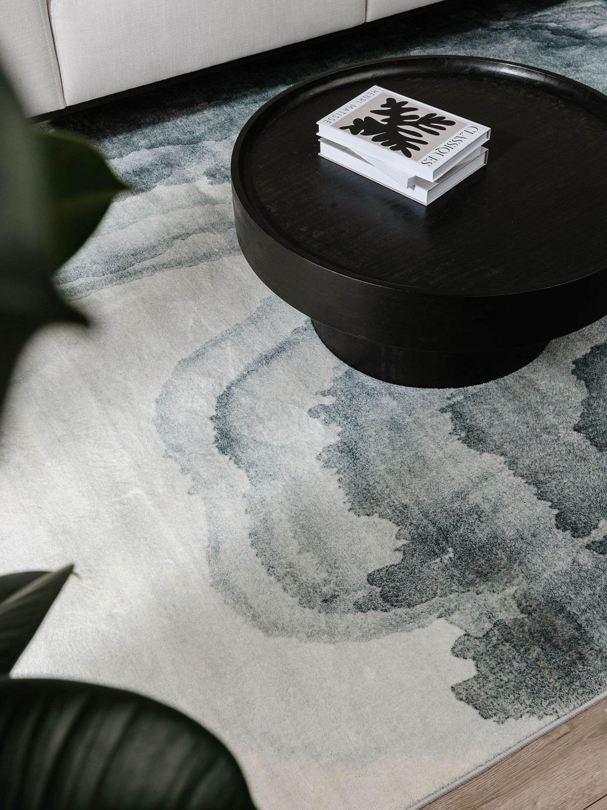 PRATEĽNÝ koberec Mara Šedá 120x170 cm - sivá, textil/plast (120/1cm) - KUNSTLOFT