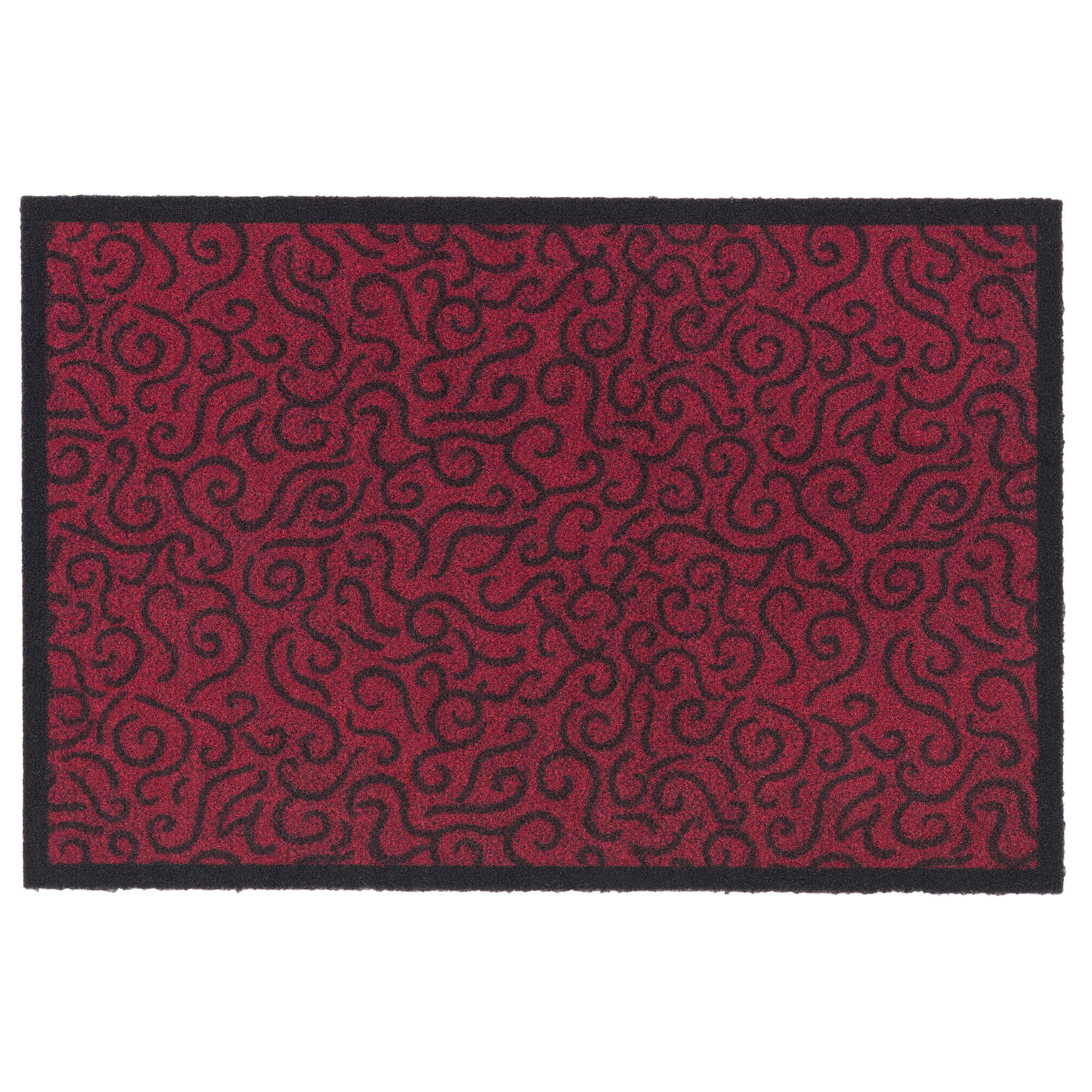 FUSSMATTE SAUBERLAUF SUPERCLEAN - Rot, Textil (60/90cm) - Pergamon
