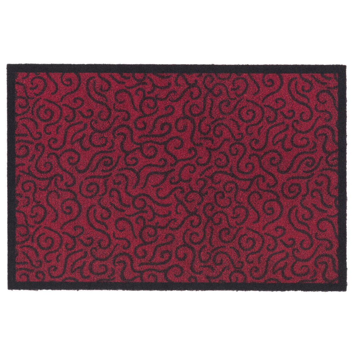 FUSSMATTE SAUBERLAUF SUPERCLEAN - Rot, Textil (60/90cm) - Pergamon