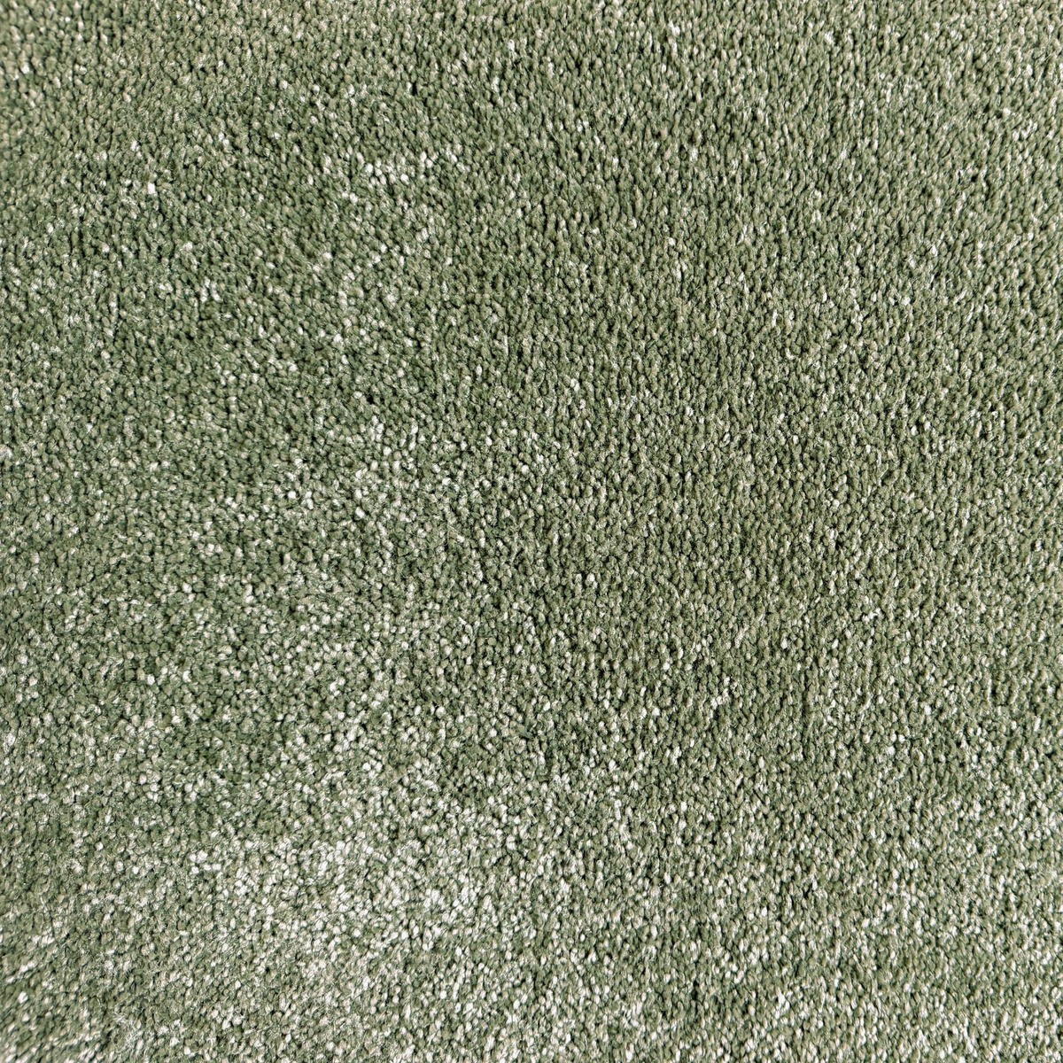 TEPPICHBODEN Levanto 100/100 cm - Grün, Kunststoff (100/100/1cm) - Steffensmeier