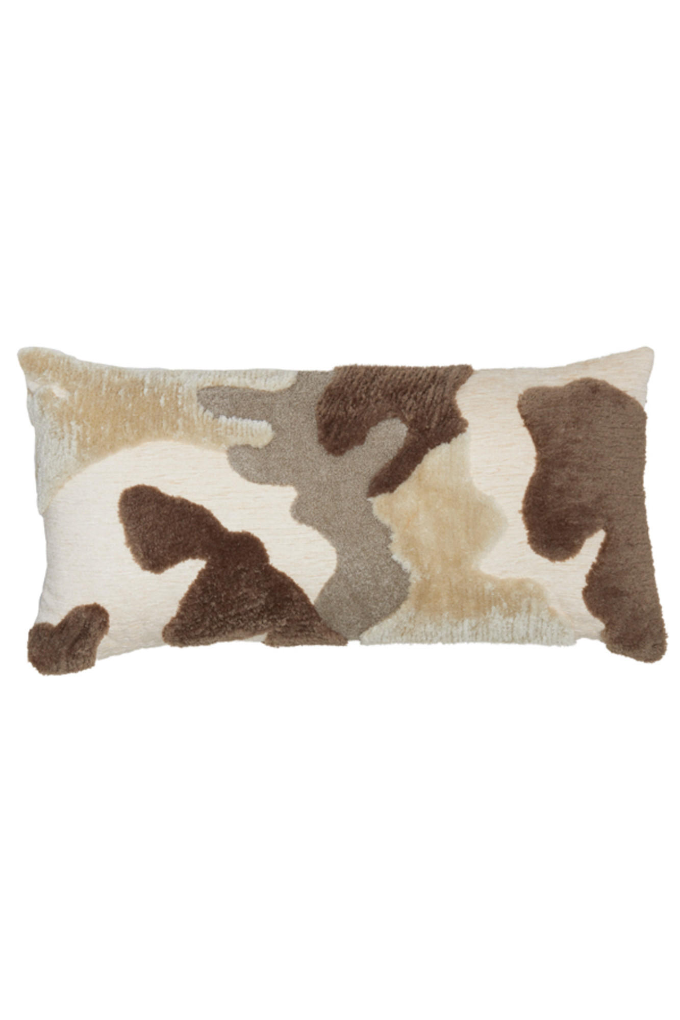 DEKOKISSEN Cetuno Braun 60/30/10 cm - Braun, Textil (30/60cm) - Light & Living