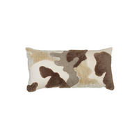 DEKOKISSEN Cetuno Braun 60/30/10 cm - Braun, Textil (30/60cm) - Light & Living