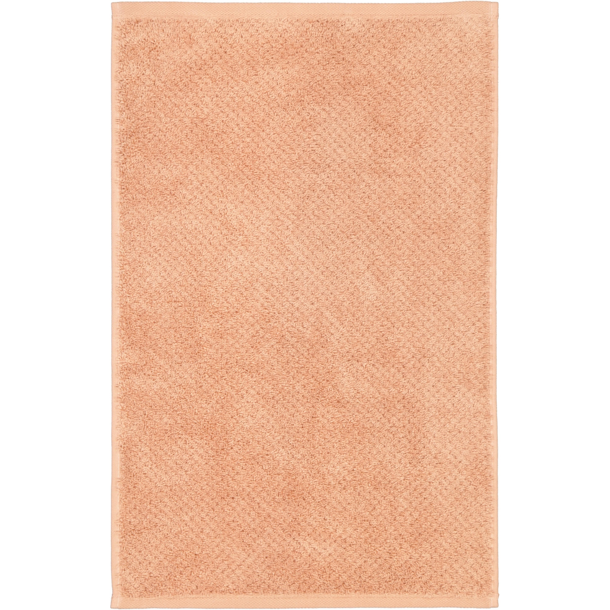 HANDTÜCHER PURE 6500 ZIMT - 369 - Orange, Textil (30/50cm) - Cawö