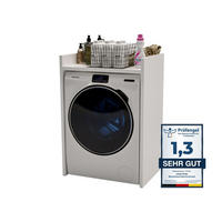 WASCHMASCHINENSCHRANK Weiß 66/97/62cm - Weiß, Holzwerkstoff (66/97/62cm) - CraftPAK