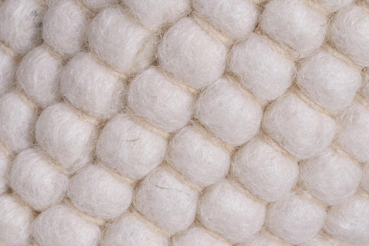 WEBTEPPICH Hörnum 170x240 cm - Weiß, Textil (170/240cm) - Sansibar SYLT