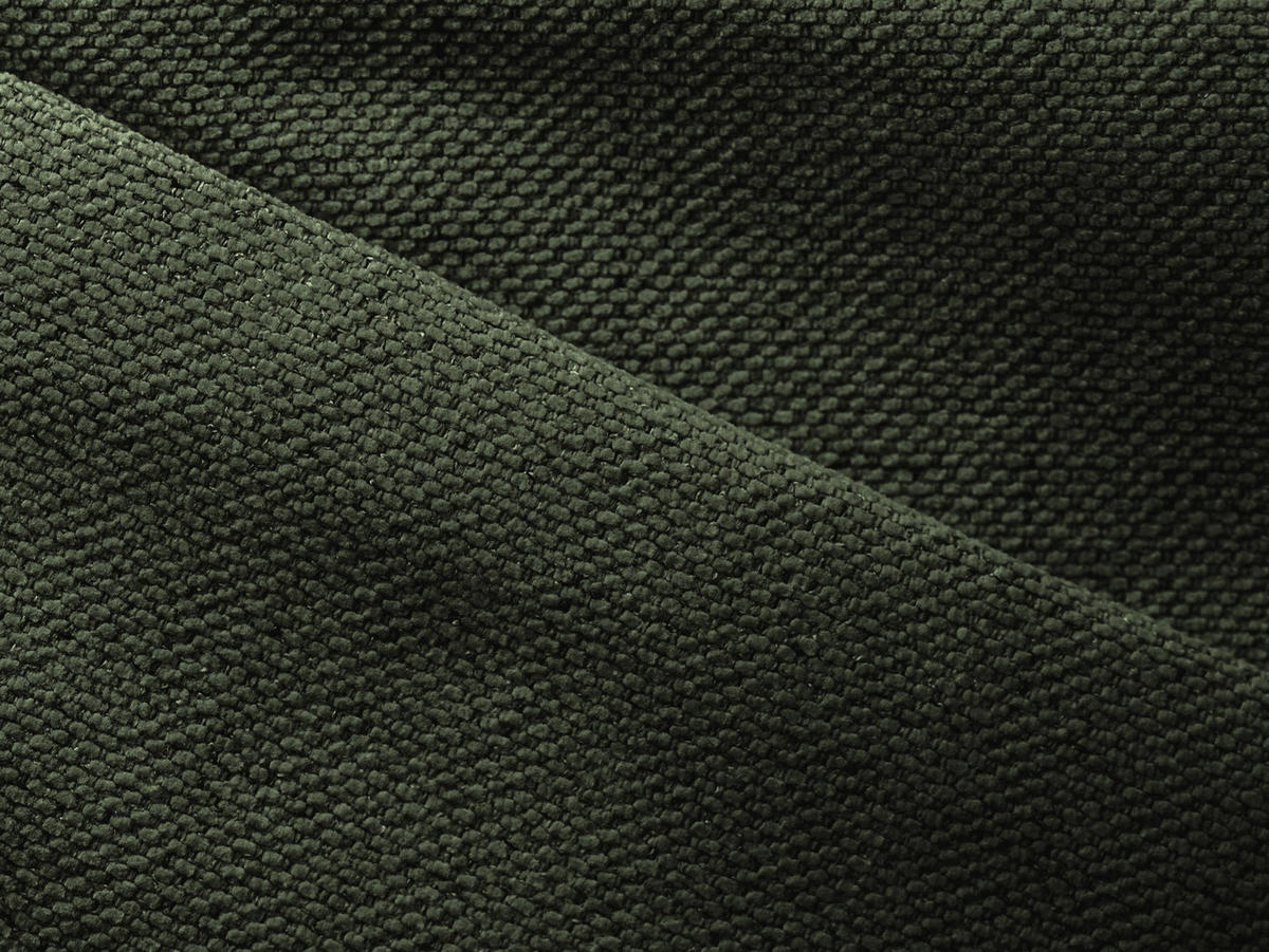 3-SITZER SOFA mit Schlaffunktion Strukturstoff Stoff Grün - Blau/Schwarz, Kunststoff/Textil (216/79/102cm) - Makamii