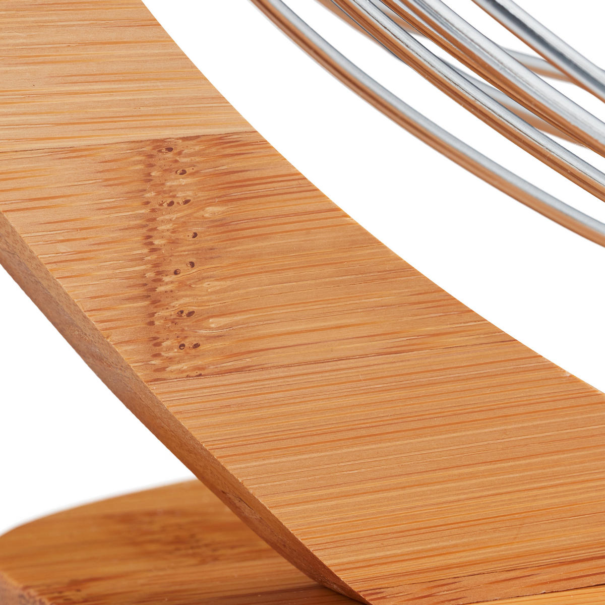 OBST-HÄNGEMATTE - Multicolor, Holz/Metall (18.5cm) - Relaxdays