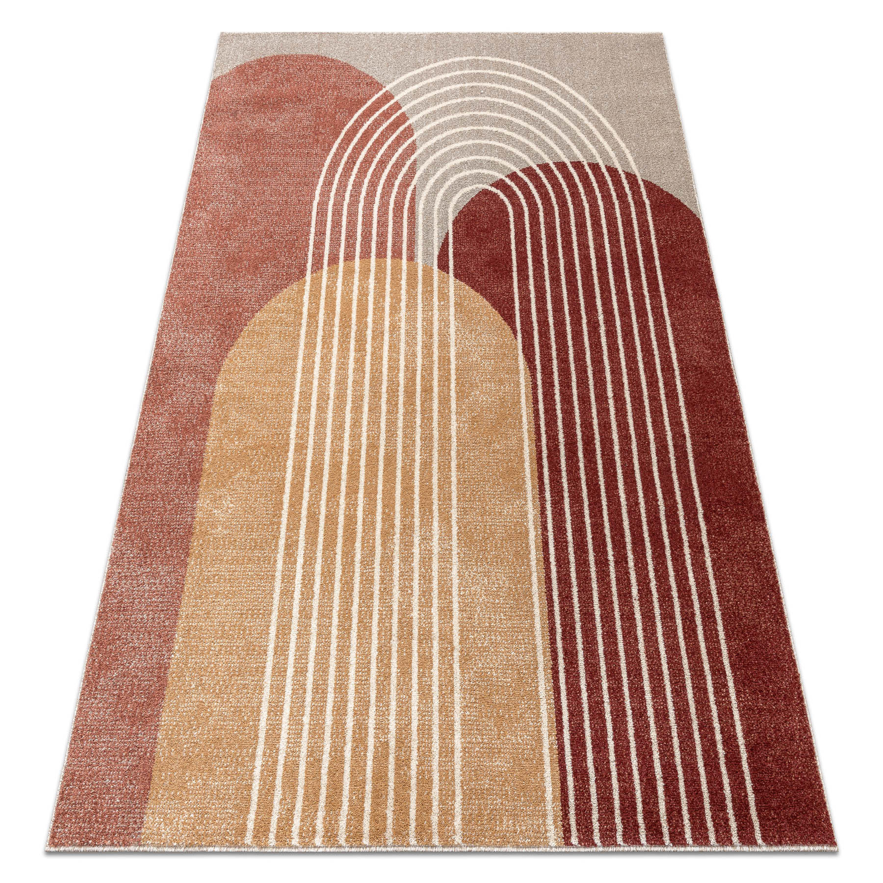 rugsX Teppich Beige 140x190 cm