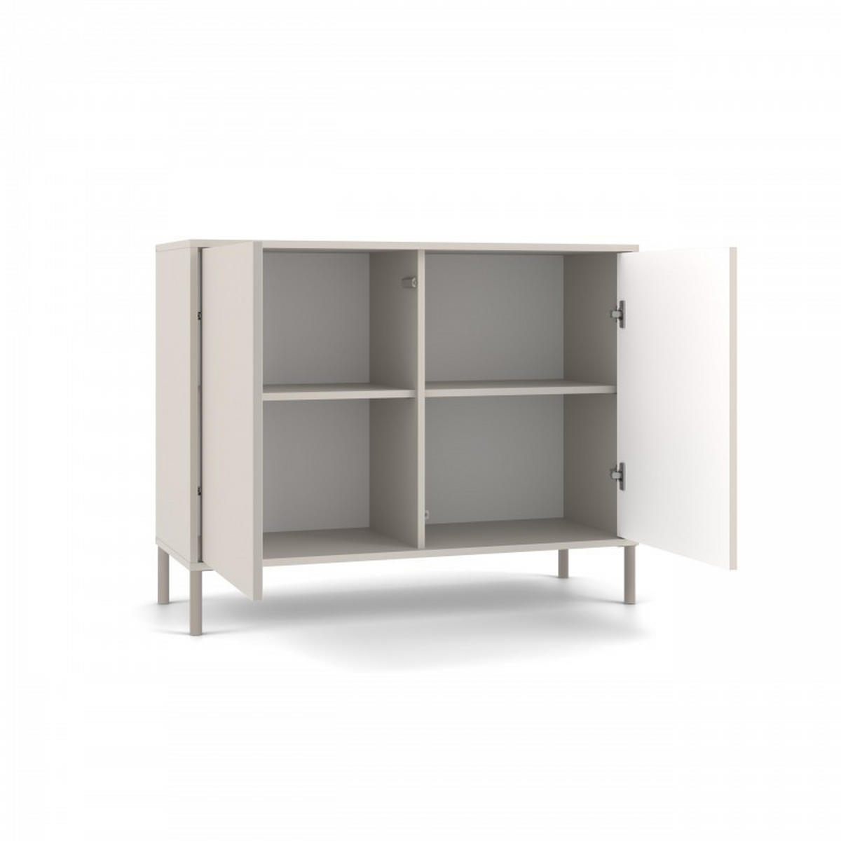 KOMMODE Kaschmir 104/82,5/40 - Kaschmir, Holzwerkstoff (104/83/40cm) - RAUMHIRSCH FURNITURE