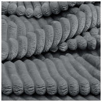 CORDSTOFF Tilia Dunkelgrau – Breitcord 2,5 cm, 420 g/m², 140 cm breit, extraweich & robust, OEKO-TEX zertifiziert - Dunkelgrau, Textil (140/100cm) - Dreamroots