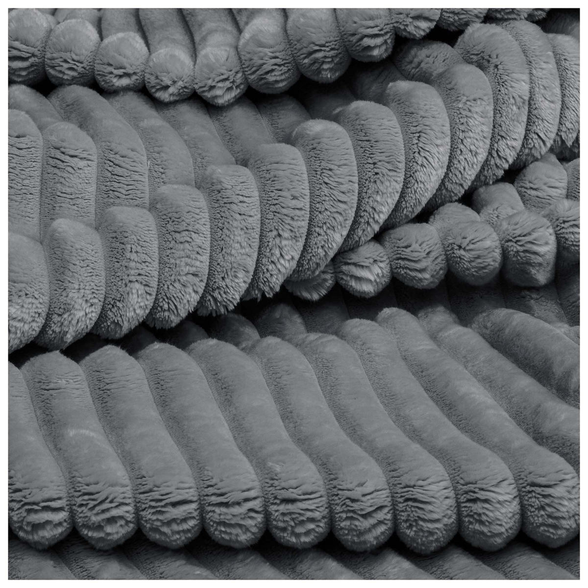 CORDSTOFF Tilia Dunkelgrau – Breitcord 2,5 cm, 420 g/m², 140 cm breit, extraweich & robust, OEKO-TEX zertifiziert - Dunkelgrau, Textil (140/100cm) - Dreamroots