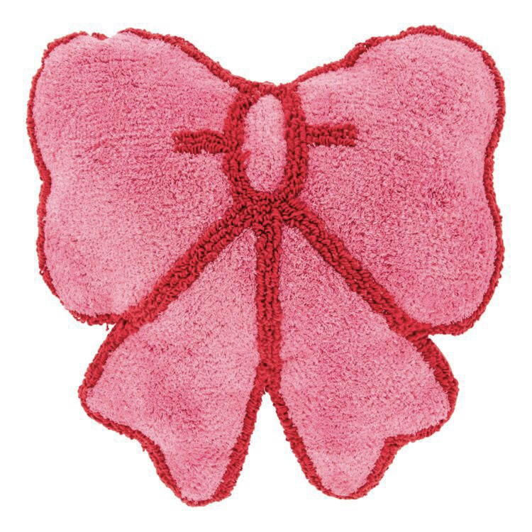 KISSEN Lina - 45/45/ cm - Pink, Textil (45/45cm) - Unique Living