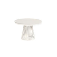 ESSTISCH Cone Bis - Kaschmir/Beige, Holzwerkstoff/Metall (120/120/76cm) - Meblini