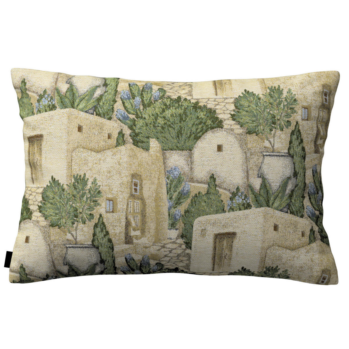 KISSENHÜLLE Mia 43x43 cm - Grün, Textil (47/1cm) - Dekoria