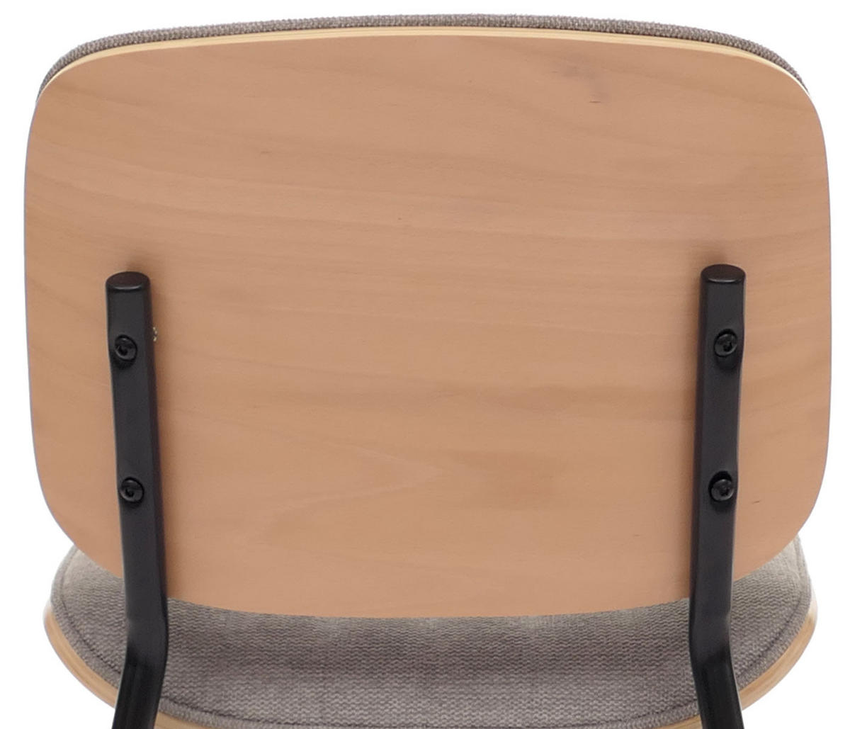 ESSZIMMERSTUHL Hellgrau, Beige - Beige/Hellgrau, Textil (49/83/51cm) - Jamb