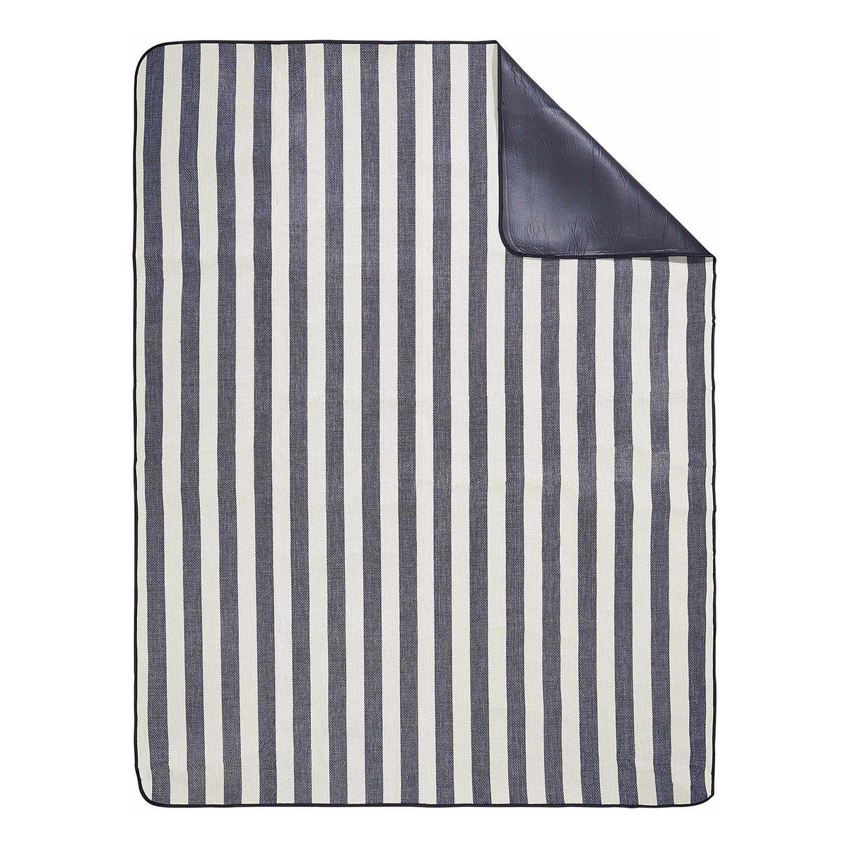 PICKNICKDECKE Wanderlust - Creme, Kunststoff/Textil (200/150cm) - Butlers