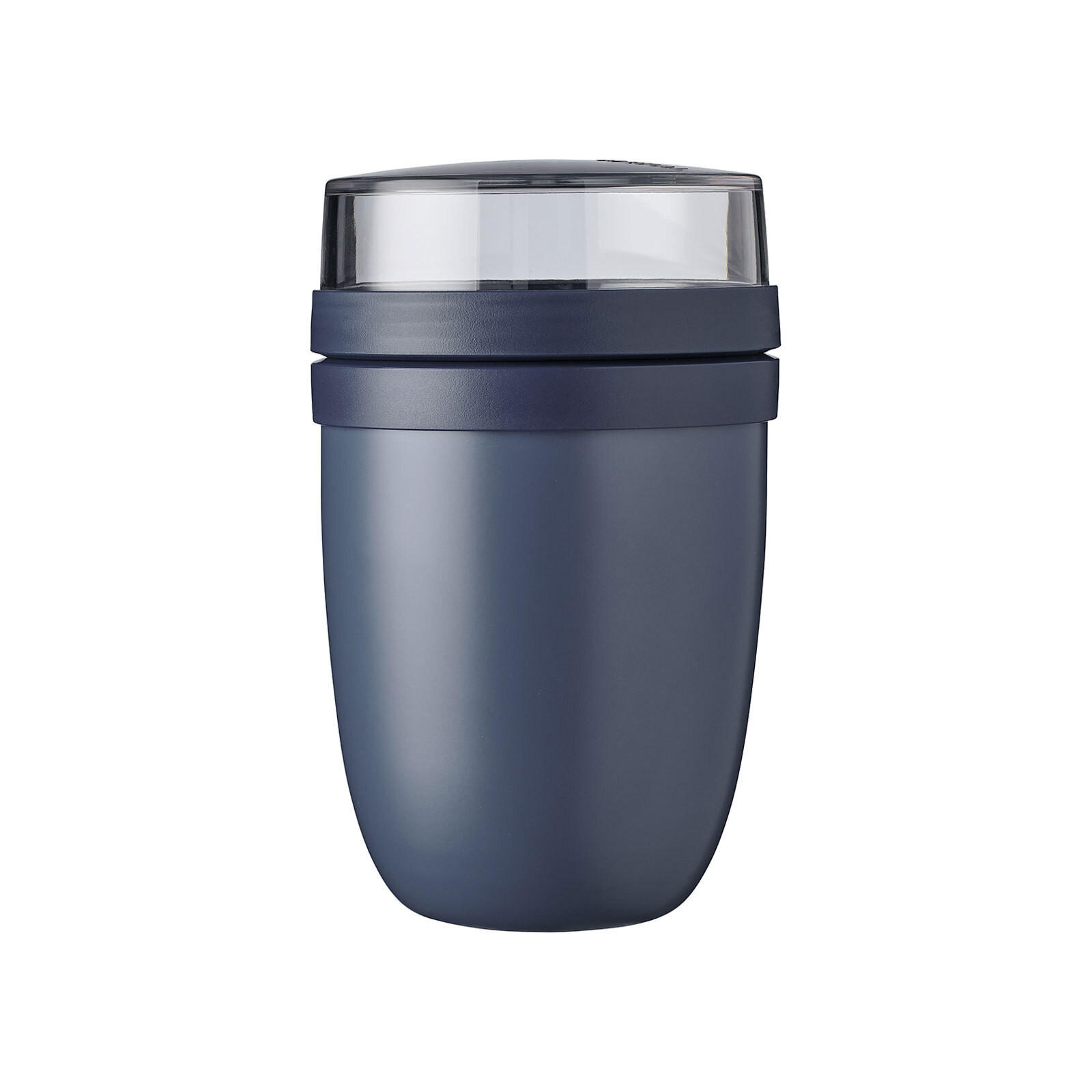 THERMO-LUNCHPOT Ellipse Nordic Denim ø 10.7 cm - Dunkelblau, Kunststoff (10.7/16.9/10.7cm) - Mepal