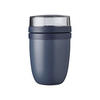 THERMO-LUNCHPOT Ellipse Nordic Denim ø 10.7 cm - Dunkelblau, Kunststoff (10.7/16.9/10.7cm) - Mepal