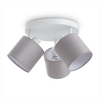 STRAHLER Anika Rd - Weiß, Metall (14.3/12.1/19cm) - Paco Home