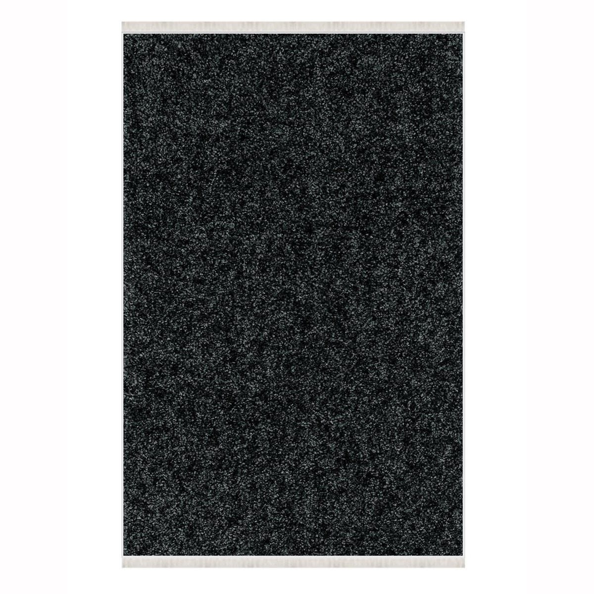 FLACHTEPPICH Wohnzimmer 160/230cm SCHWARZ - Schwarz, Textil (160/230cm) - ROLFNERS