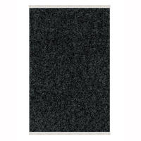 FLACHTEPPICH Wohnzimmer 160/230cm SCHWARZ - Schwarz, Textil (160/230cm) - ROLFNERS
