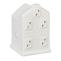 Weiß, Keramik (11cm) - Relaxdays