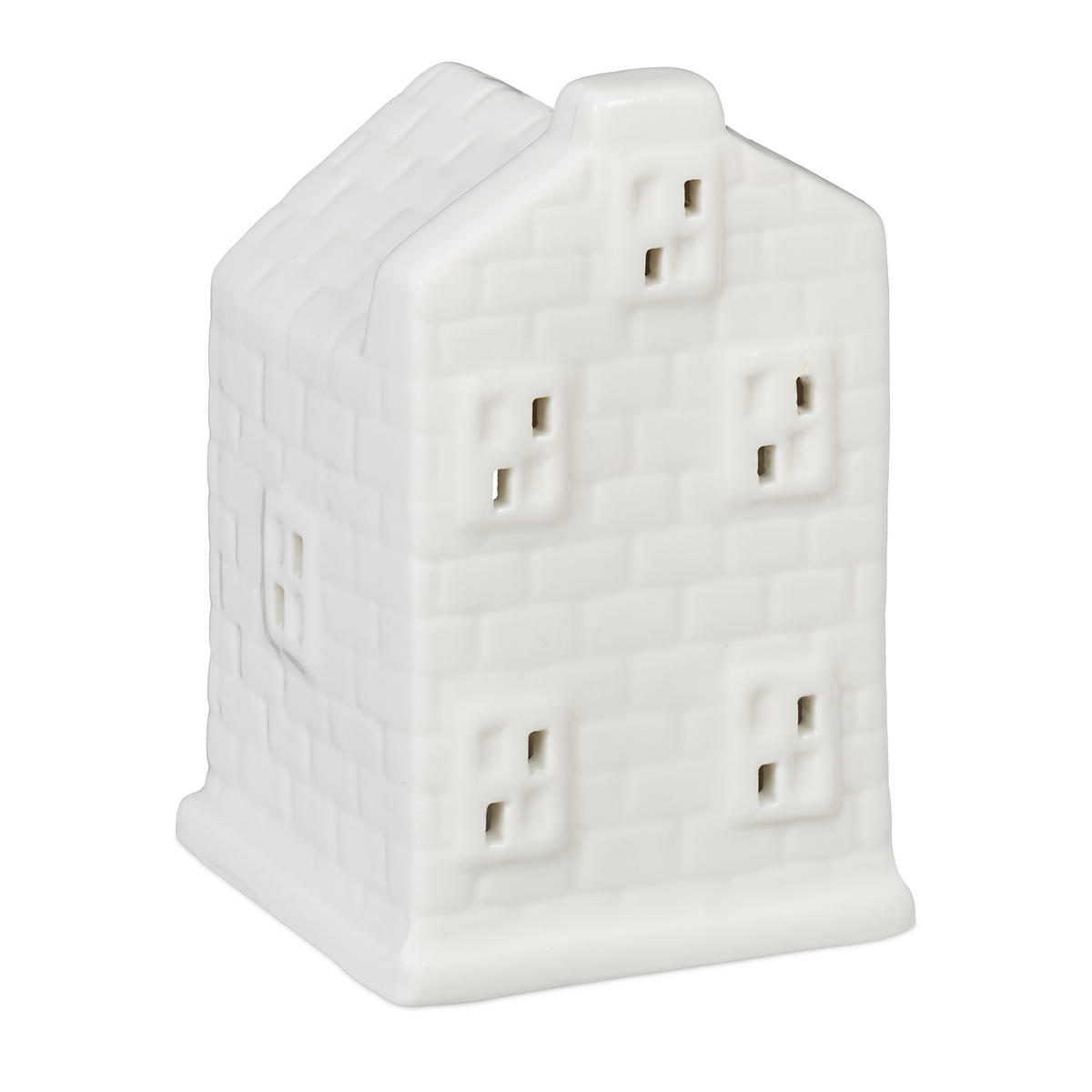 Weiß, Keramik (11cm) - Relaxdays