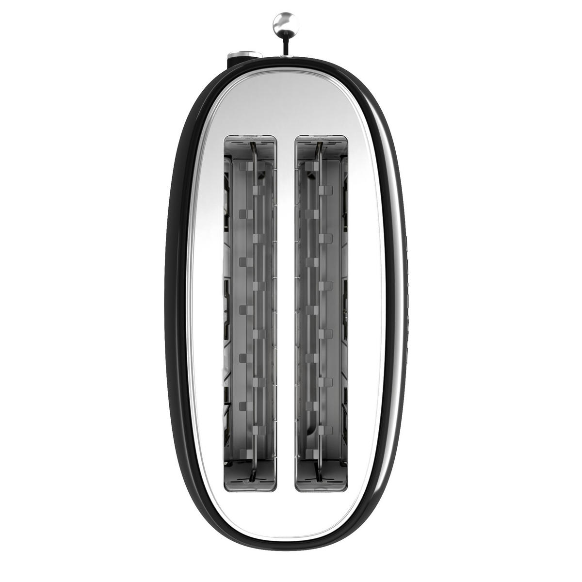 TOASTER GRV9 Schwarz, Vintage - Schwarz, Metall (41/18.2/20cm) - SWEISS