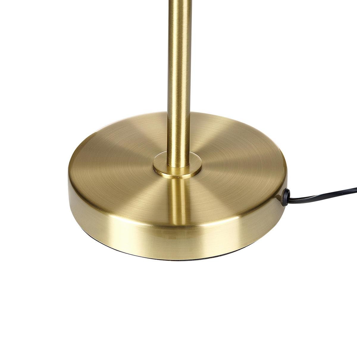 TISCHLEUCHTE Caparo 20/20/37 cm - Schwarz, Metall (20/13/37cm) - Beliani