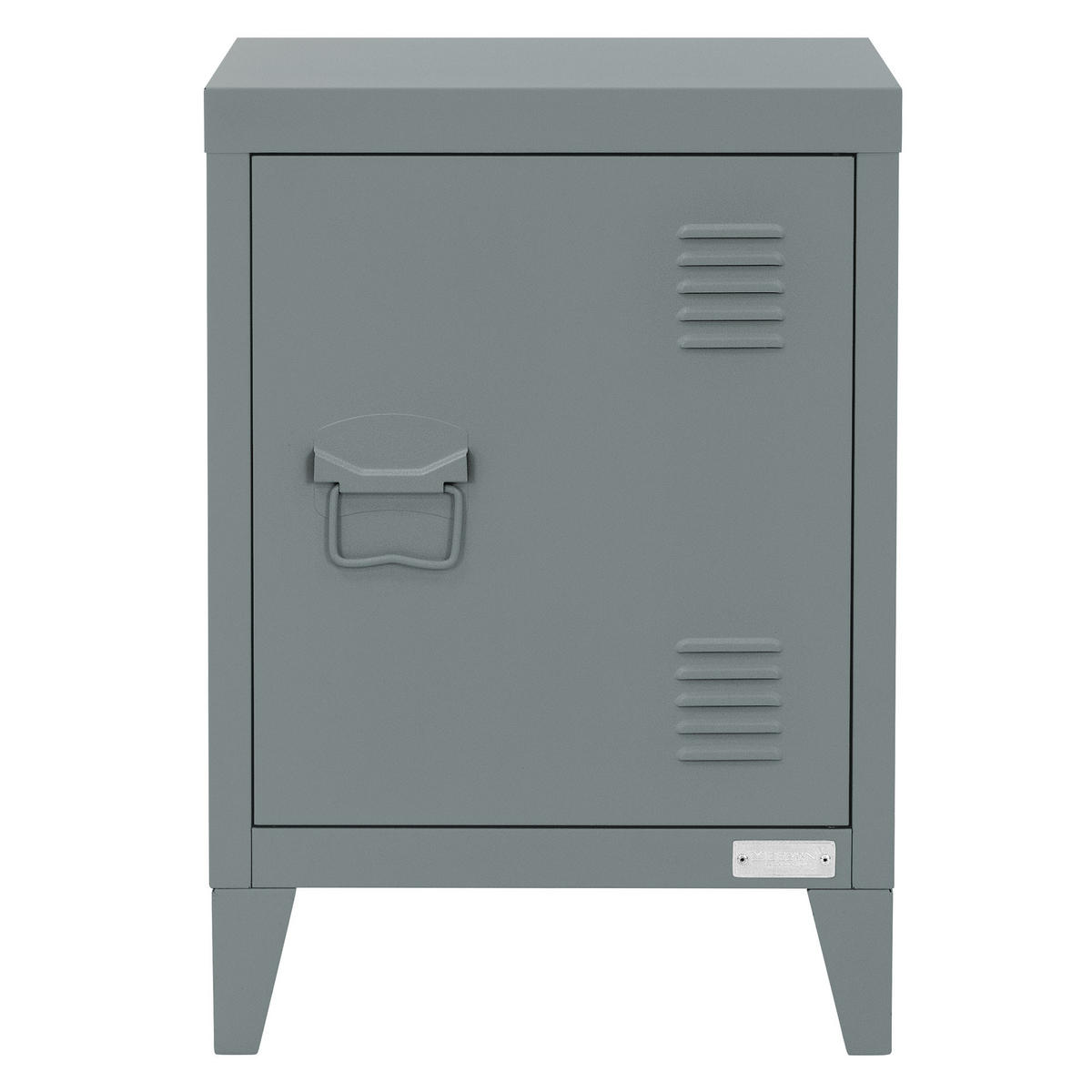 NACHTTISCH Anthrazit 40x30x58 cm aus Stahl - Anthrazit, Metall (40/58/30cm) - ML-DESIGN