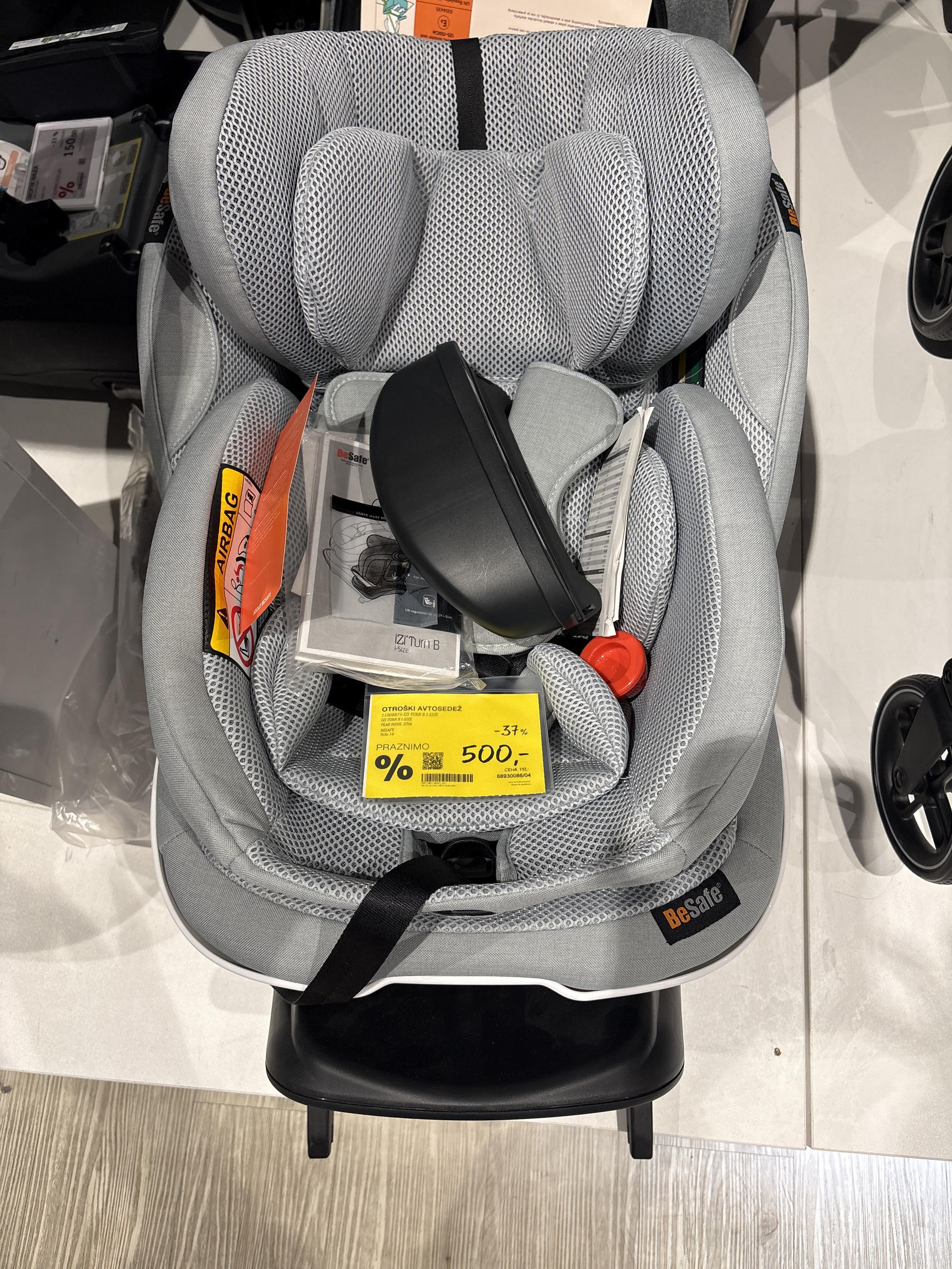 otroski avtosedež izi turn B- i size - BeSafe