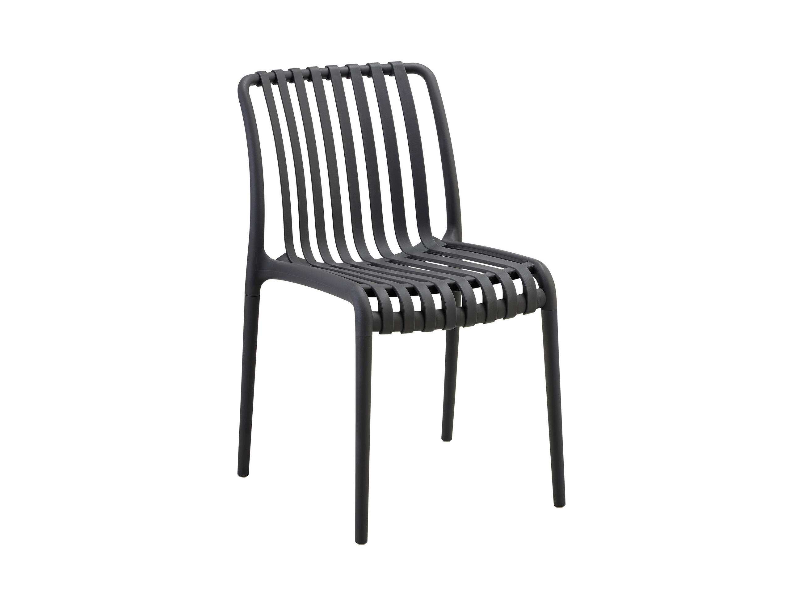 CHAIRS Garbo - Schwarz - 58/41/79 cm - Schwarz, Kunststoff (41/79/58cm) - Leitmotiv