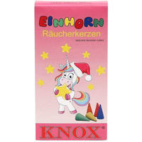 RÄUCHERKERZEN Einhorn 24er Packung - Multicolor, Holz (0.1/1/0.1cm)