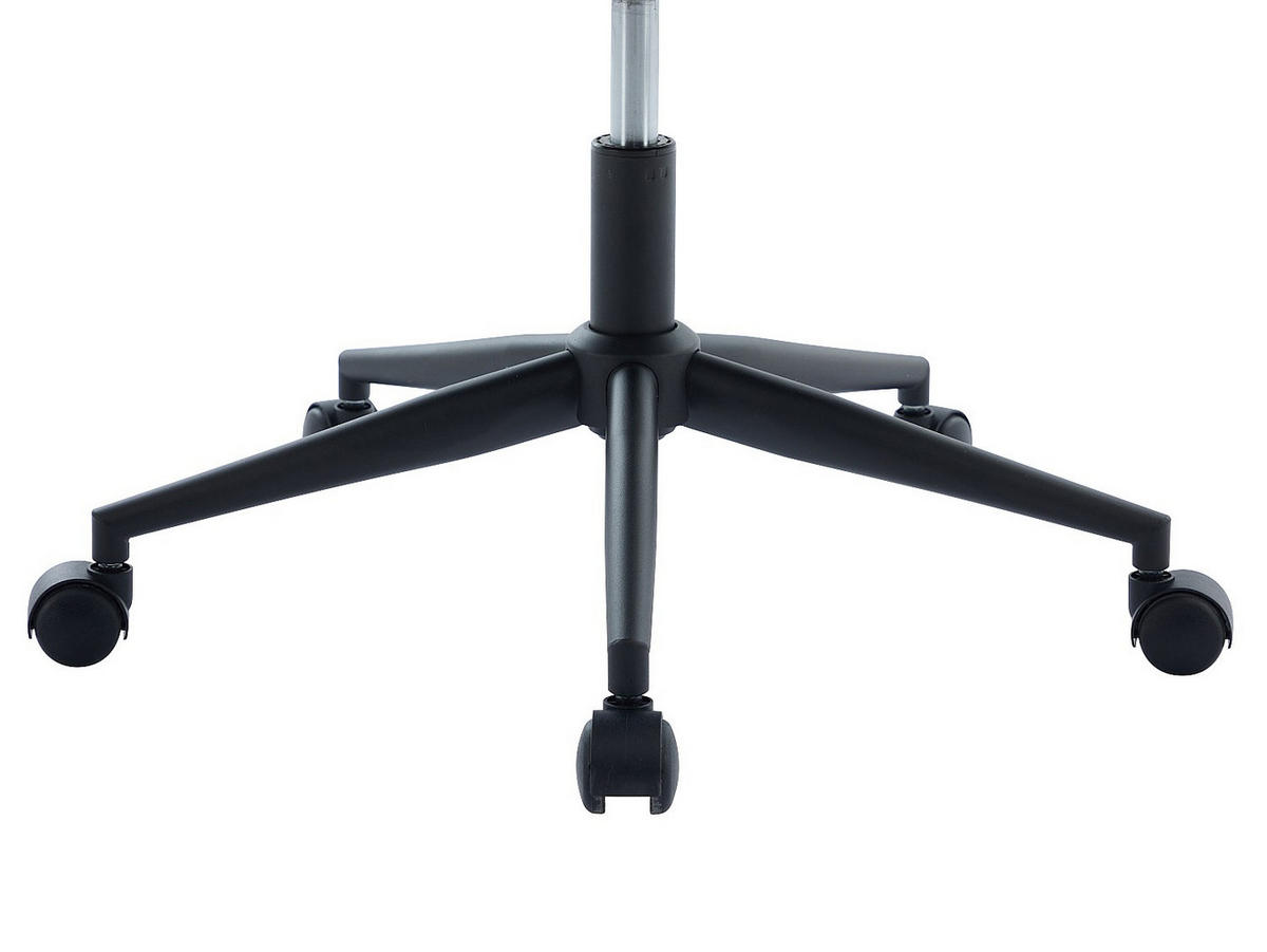 BÜROSTUHL ohne Armlehnen - 59.5 cm x 64 cm - stoff - grün Bataru - Grün, Textil (59.5/88/64cm) - Vente-Unique