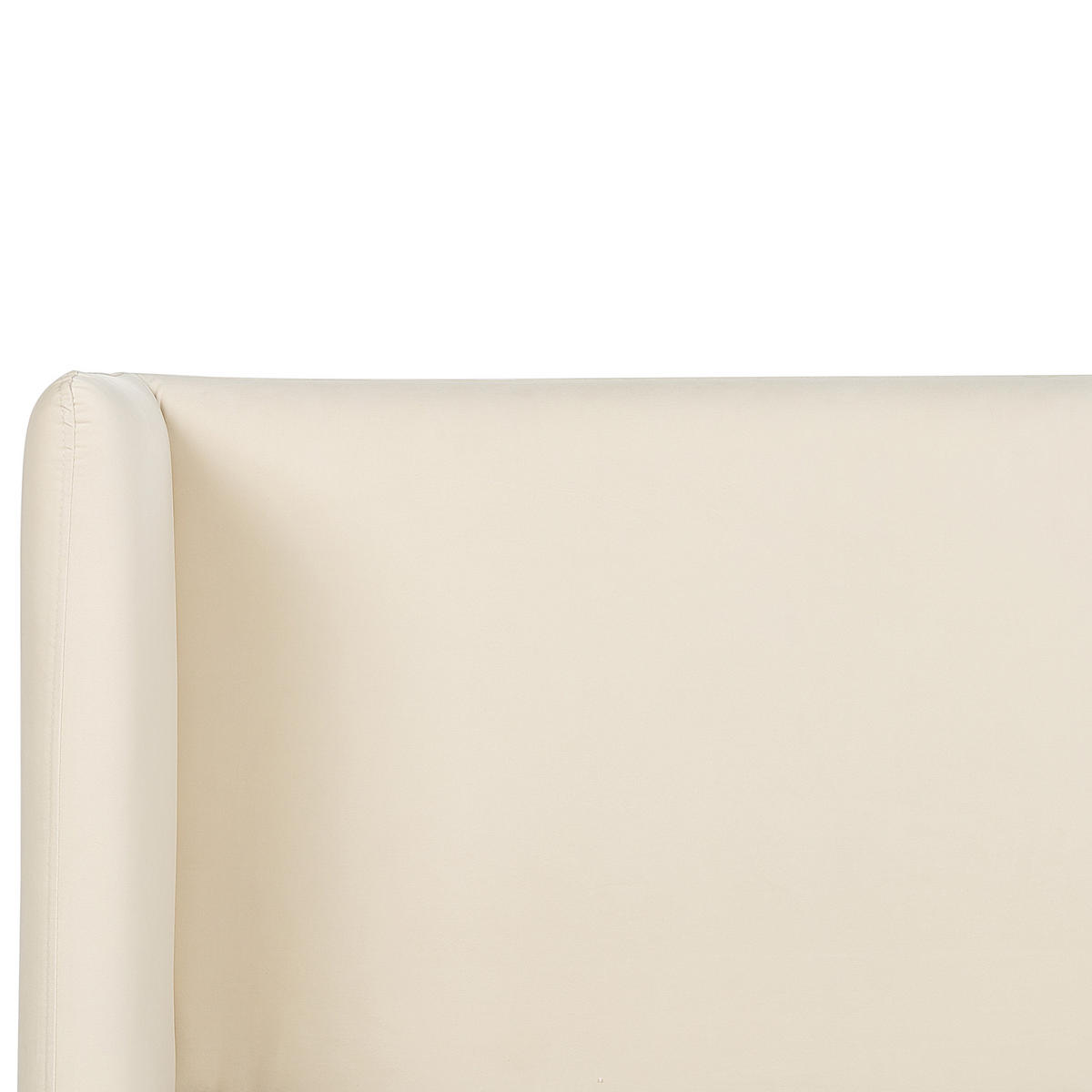 POLSTERBETT 180/200cm Helles Beige Arette - Beige, Textil (180/200cm) - Beliani
