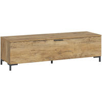 LOWBOARD Alternative Kastanie breslau 150 / 48 / 42cm - Kastanienfarben/Multicolor, Holz/Holzwerkstoff (150/42/48cm) - Feldmann-Wohnen