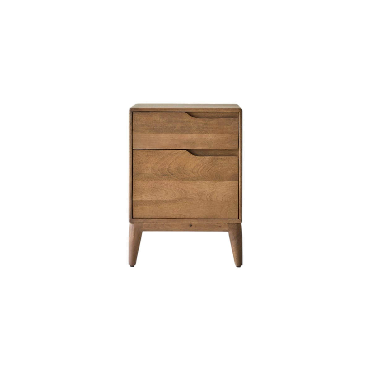 KINDER-NACHTTISCH Gabrielle Braun aus Mango - Braun, Holz (45/63/40cm) - Tikamoon