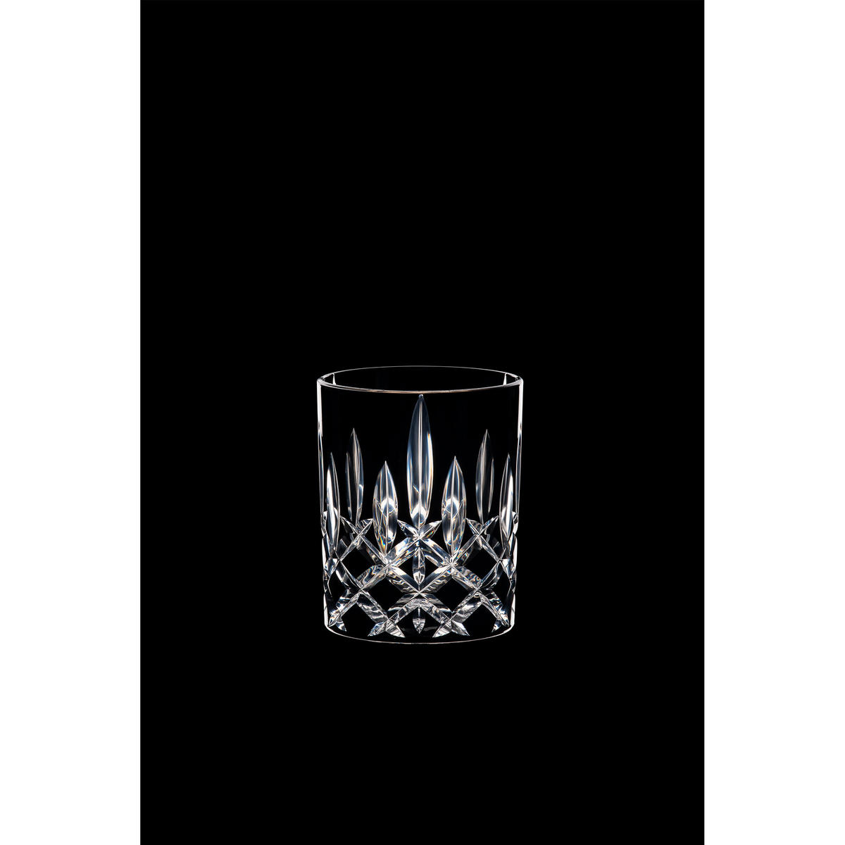 WHISKYGLAS Laudon Schwarz 295 ml - Schwarz, Glas (0.295L) - Riedel