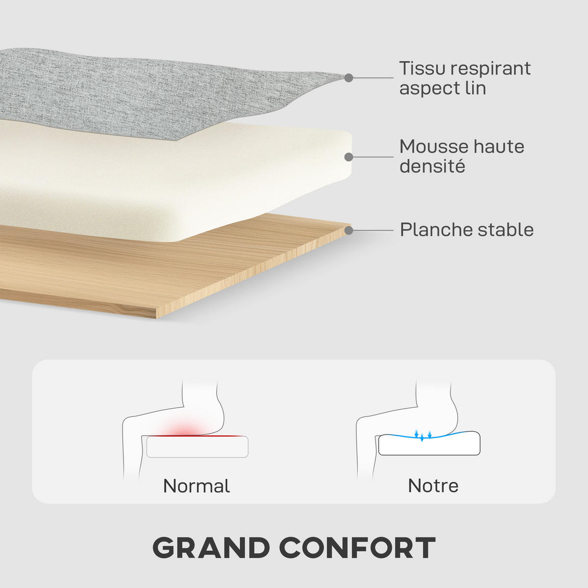 ECKSCHLAFSOFA DE-14616 mit Bettfunktion und Stauraum Hellgrau - Hellgrau, Textil (129/197cm) - ComfortXL