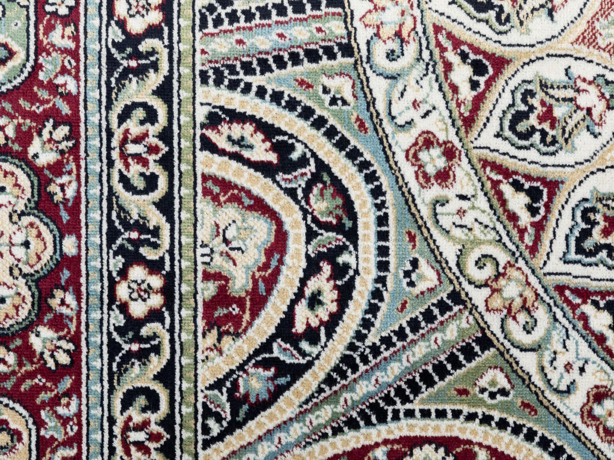 ORIENTTEPPICH 160/230 cm Riad Ghom - Rot, Textil (160/230cm) - Steffensmeier