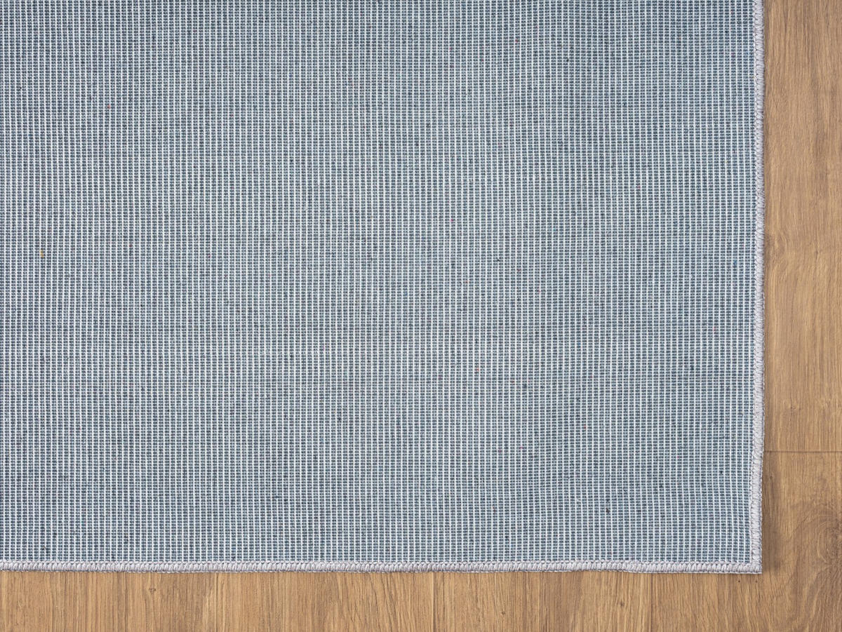 TEPPICH Liran Dunkelblau,Currygelb,Petrol 160/230 cm - Dunkelblau, Textil (160/230cm) - My-Rug