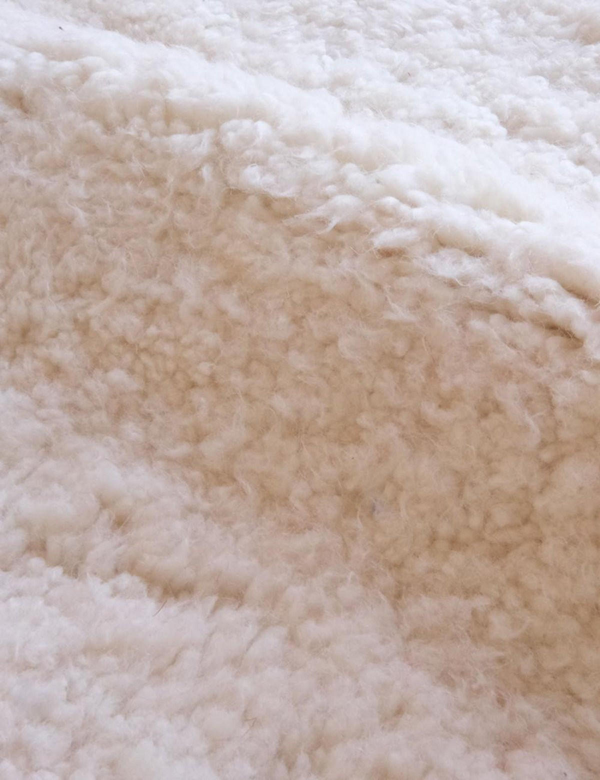 BERBERTEPPICH Design modern 246x 346 cm - Rot, Naturmaterialien (246/346cm) - AFK Living