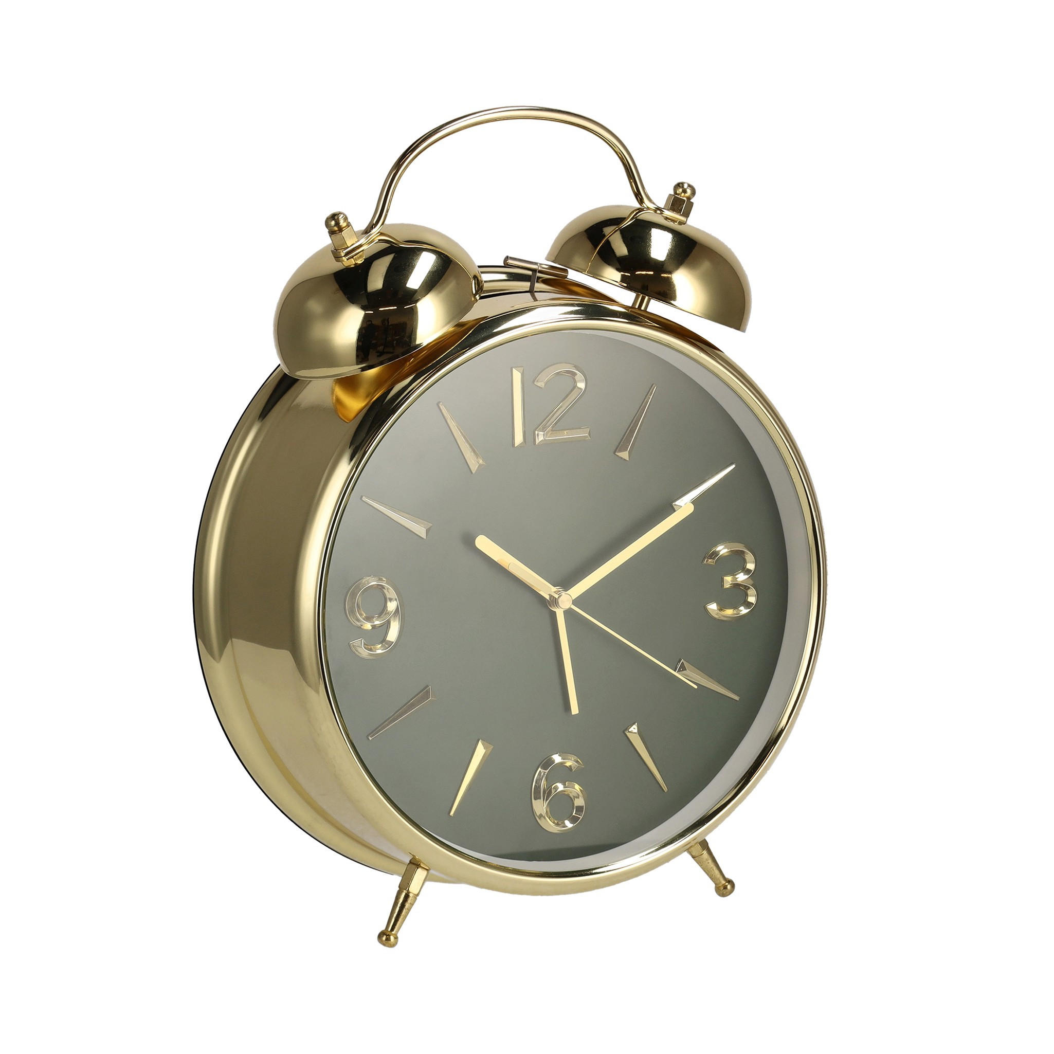 STANDUHR Cantil - Grün, Metall (23/31/8cm) - home&you