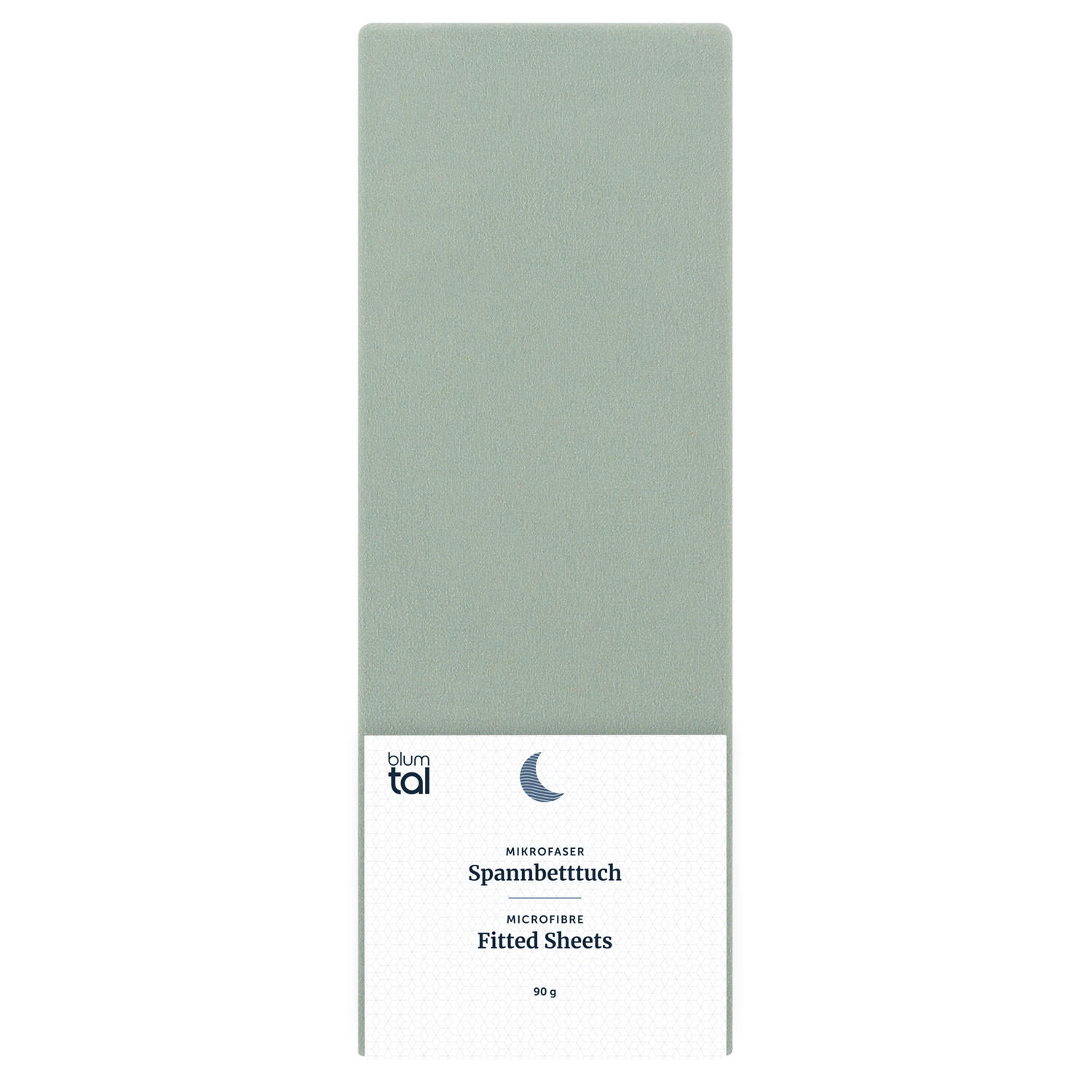 SPANNBETTLAKEN 140/190/30 cm Hellgrün - Hellgrün, Textil (140/190cm) - Blumtal