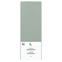 SPANNBETTLAKEN 140/190/30 cm Hellgrün - Hellgrün, Textil (140/190cm) - Blumtal
