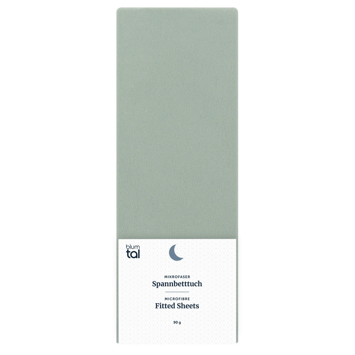 SPANNBETTLAKEN 140/190/30 cm Hellgrün - Hellgrün, Textil (140/190cm) - Blumtal